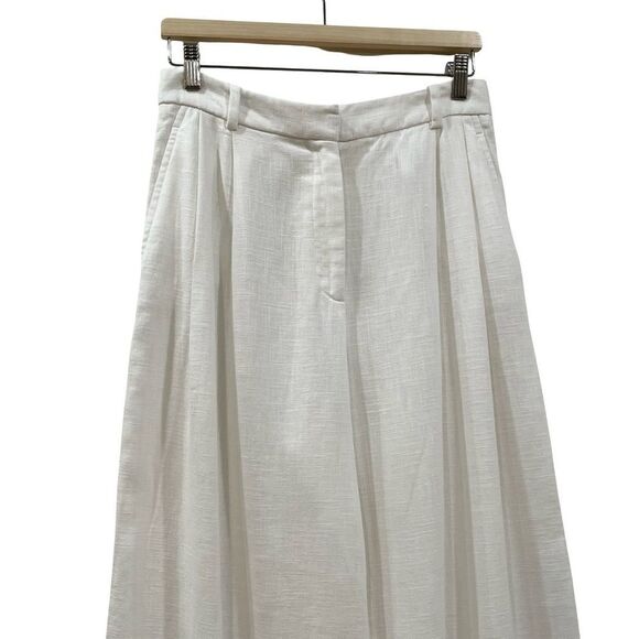 Zara, High Rise, Wide Leg Pants, Size M - Picture 10 of 11